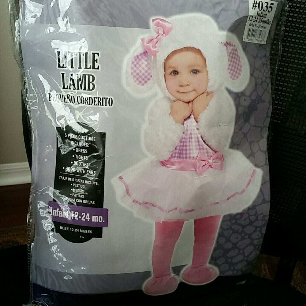 LITTLE LAMB 🎀 BABY🎃 COSTUMES